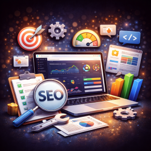 سئو داخلی ماهانه سایت (On Page SEO)