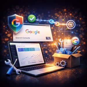 اتصال سایت به Google Search Console