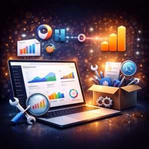 اتصال سایت به Google Analytics