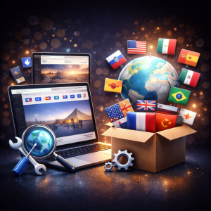 چند زبانه کردن سایت وردپرس